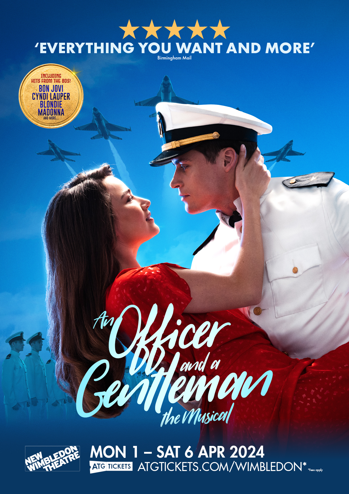 An Officer and a Gentleman the Musical Poster Show Image